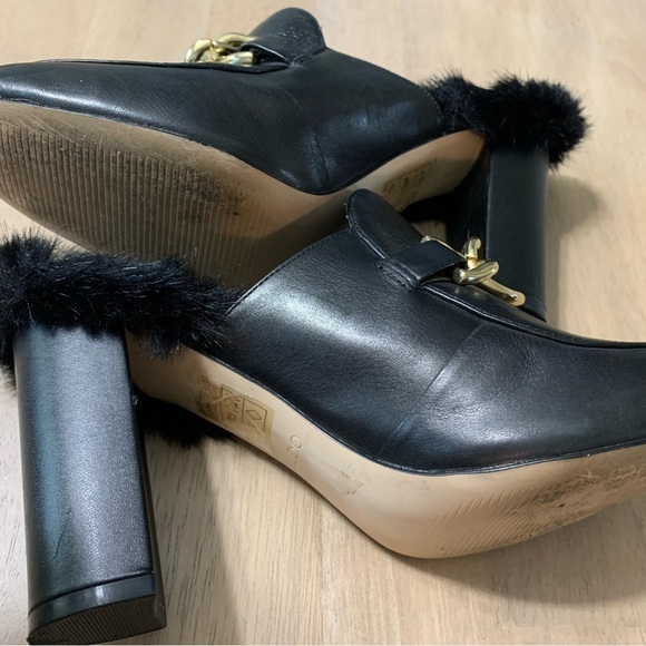 Aldo size 8.5 mule with block heals - Picture 4 of 6